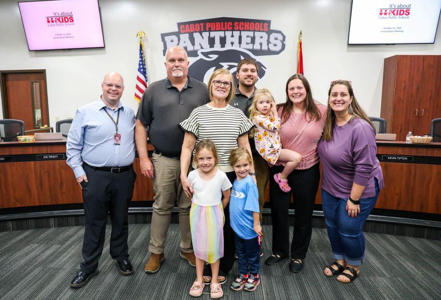Sharon Hale and Family